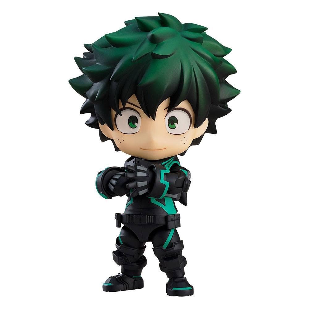 Φιγούρα My Hero Academia: World Heroes’ Mission – Izuku Midoriya Stealth Suit Nendoroid Action Figure (10cm)
