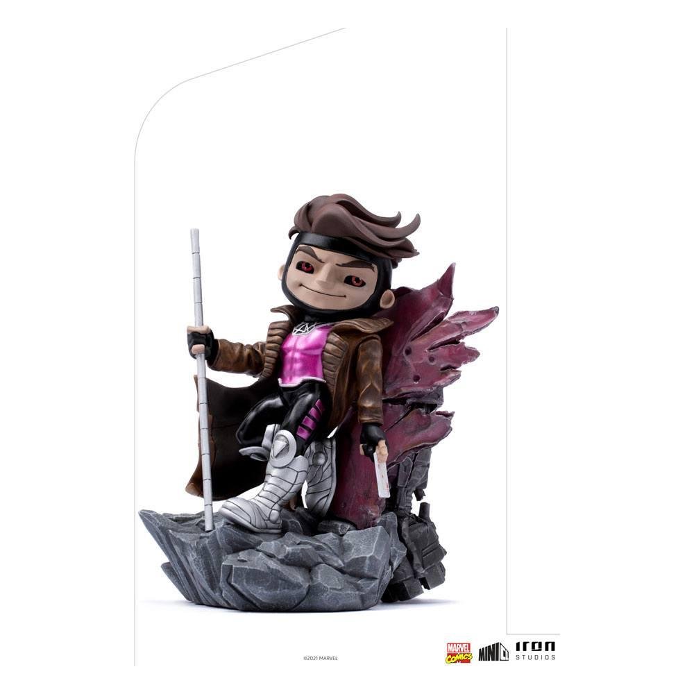Marvel Comics: Mini Co. – Gambit (X-Men) Deluxe Φιγούρα (17cm)