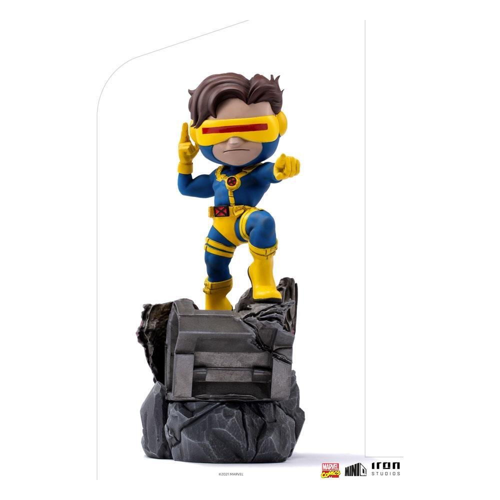 Marvel Comics: Mini Co. – Cyclops (X-Men) Deluxe Φιγούρα (21cm)