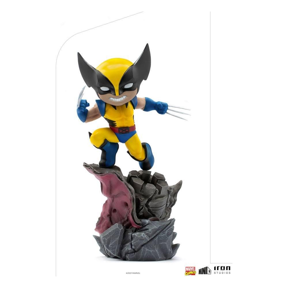 Φιγούρα Marvel Comics: Mini Co. – Wolverine (X-Men) Deluxe Figure (21cm)