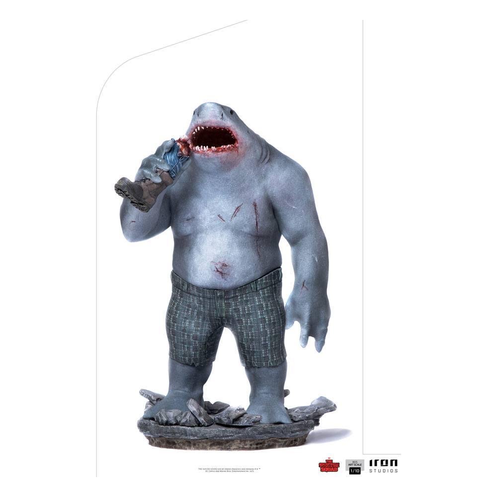 The Suicide Squad – King Shark BDS Art Scale 1/10 Φιγούρα Αγαλματίδιο (23cm)