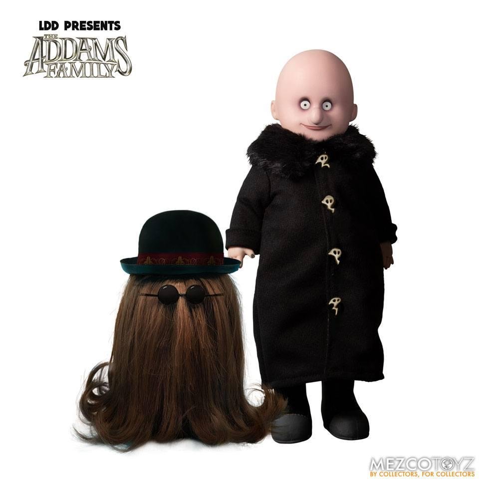 The Addams Family – Fester & It Living Dead Dolls (25cm)
