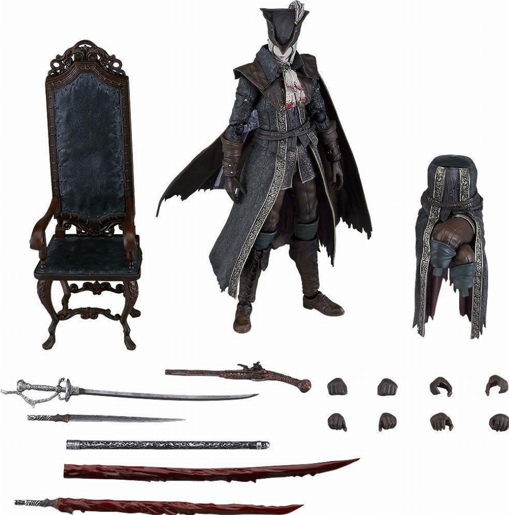 Bloodborne: The Old Hunters – Lady Maria of the Astral Clocktower Deluxe Figma Φιγούρα Δράσης (16cm)