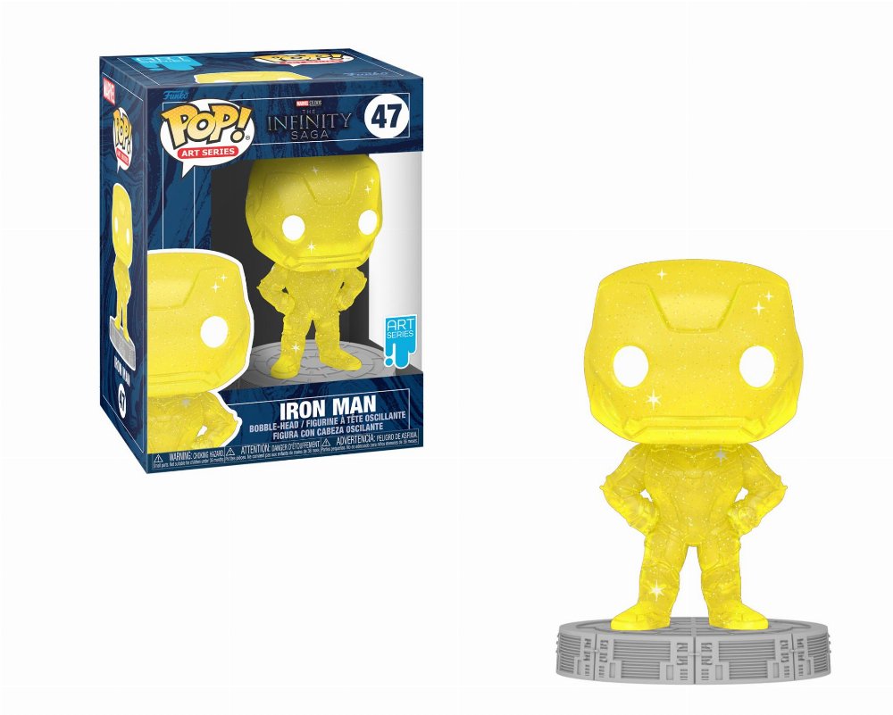 Φιγούρα Funko POP! Marvel: Infinity Saga – Iron Man (Art Series) #47