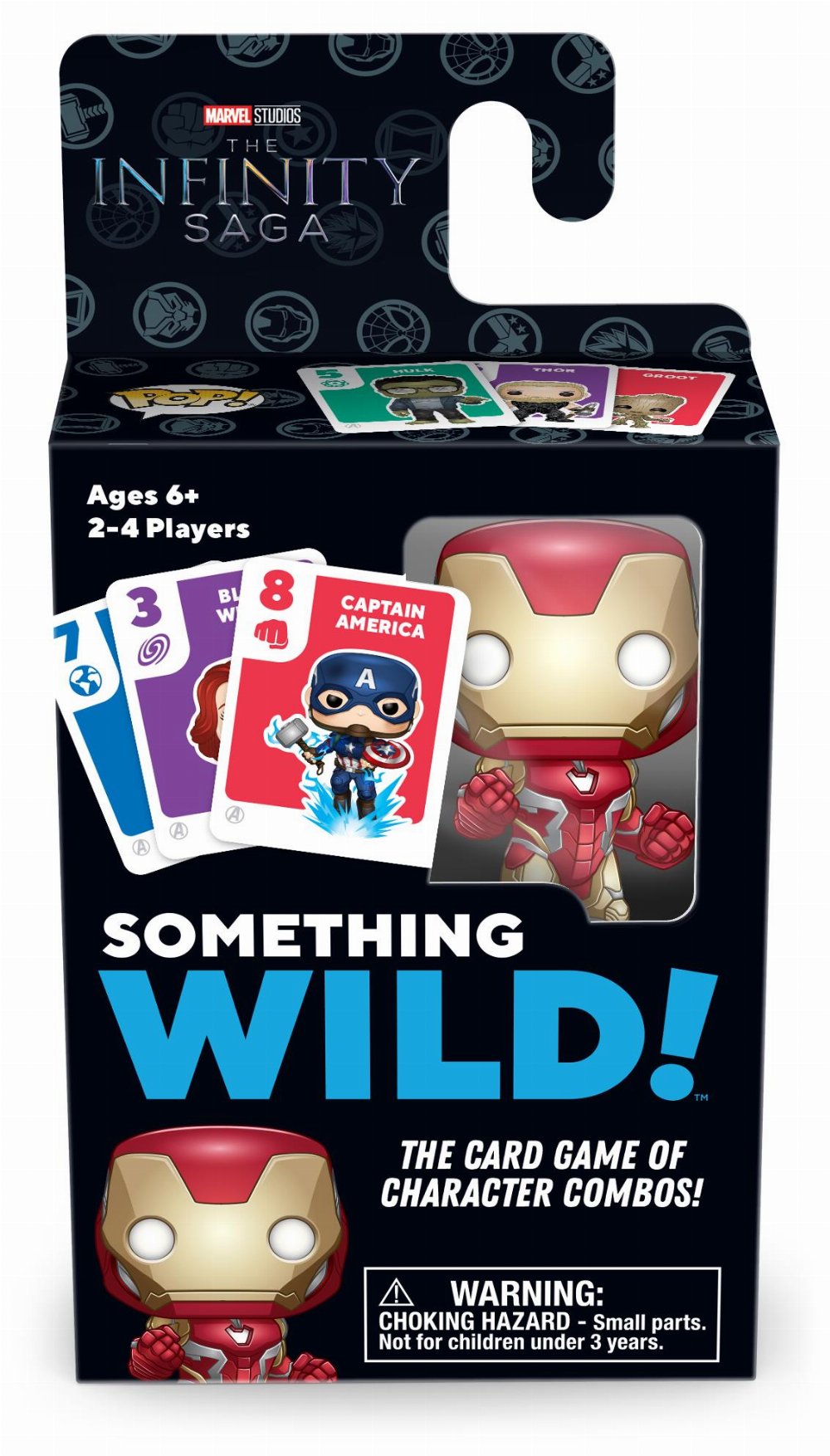 Something Wild! Funko Card Game – Iron Man