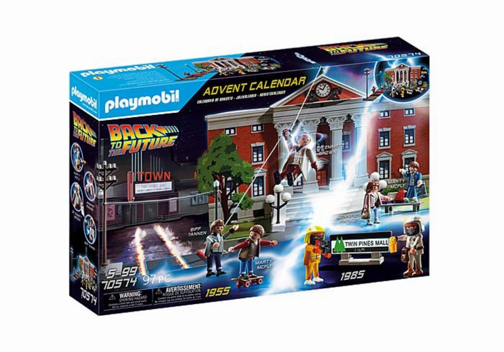 Playmobil Back to the Future – Advent Calendar (70574)