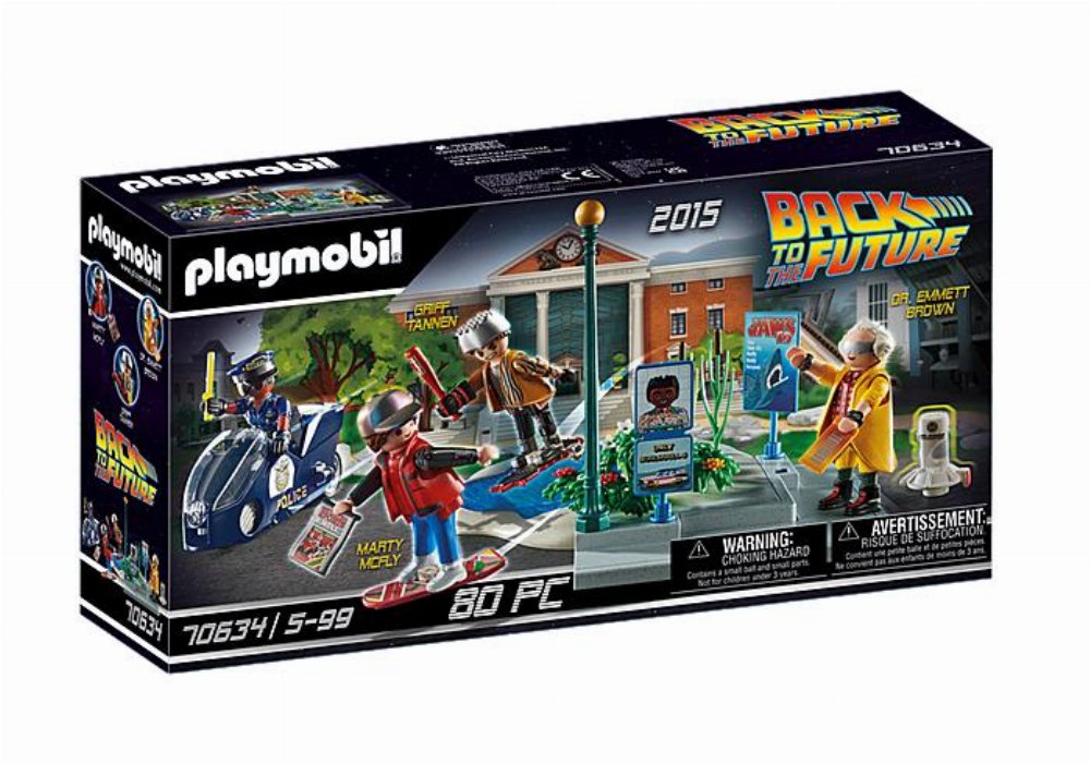 Playmobil Back to the Future II – Hoverboard Chase (70634)