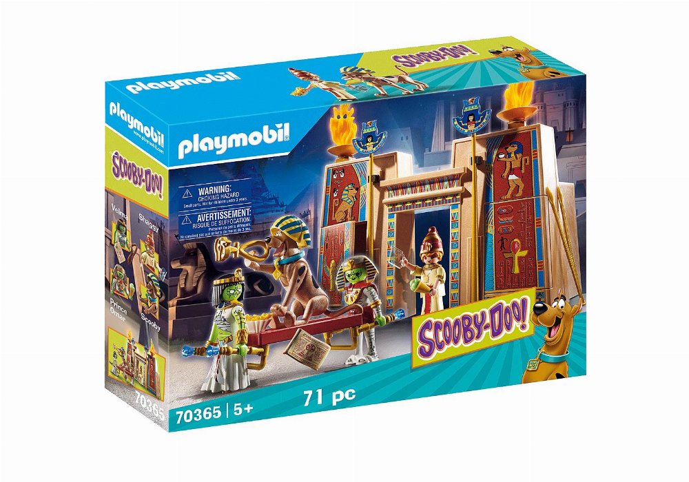Playmobil Scooby-Doo! – Adventure in Egypt (70365)