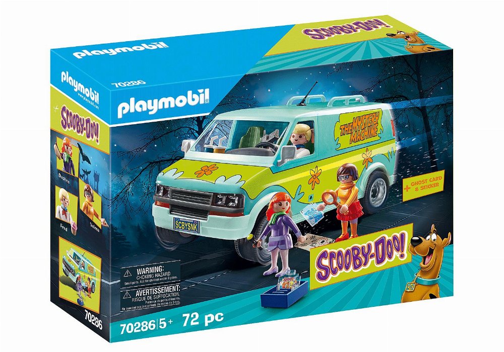 Playmobil Scooby-Doo! – Mystery Machine (70286)