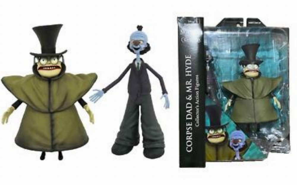 Φιγούρα Nightmare Before Christmas: Select – Mr. Hyde with Corpse Dad Action Figure (18cm)