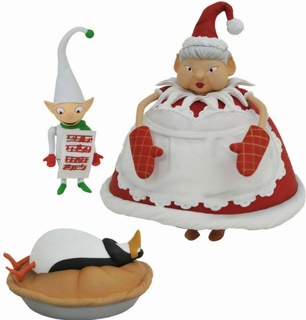 Φιγούρα Nightmare Before Christmas: Select – Mrs. Claus with Choir Elf Action Figure (18cm)