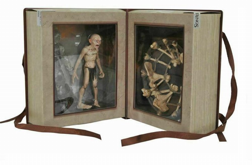 Lord of the Rings: Select – Red Book of Westmarch Deluxe Φιγούρα Δράσης Box Set (10cm) (LE4000)