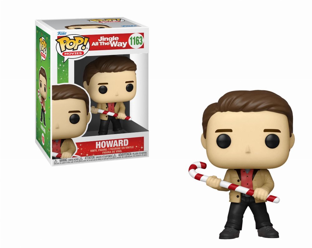 Φιγούρα Funko POP! Jingle All The Way – Howard #1163