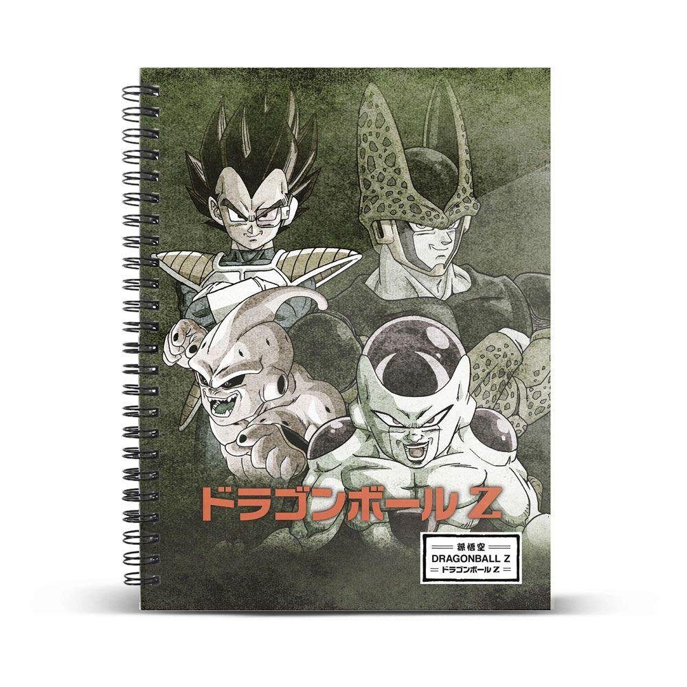 Σημειωματάριο Dragon Ball – Evil A4