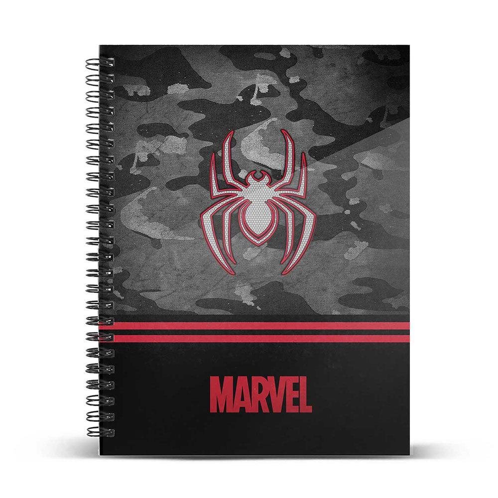 Σημειωματάριο Marvel – Dark Spider-Man A4 Notebook