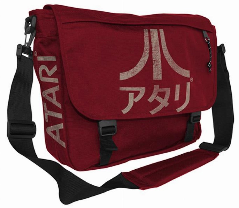 Atari – Japanese Logo Red Τσάντα Σακίδιο