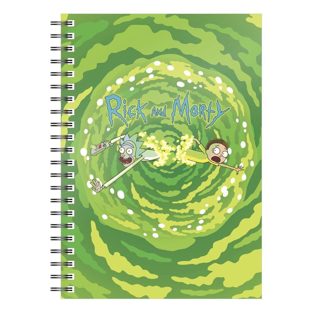 Rick and Morty – Portal Grid Σημειωματάριο
