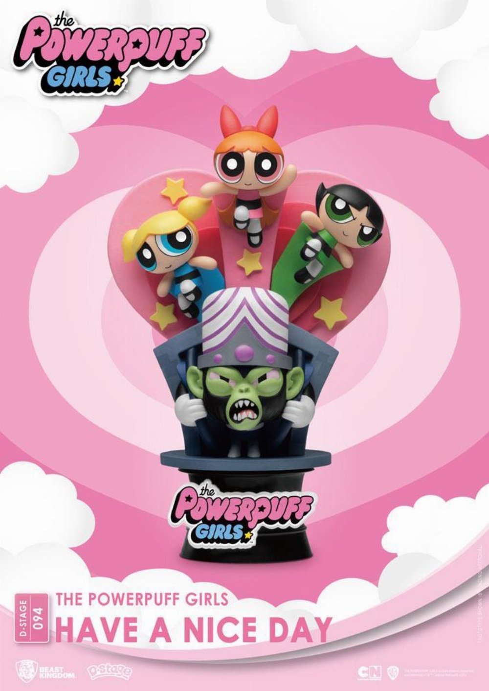 Φιγούρα Αγαλματίδιο The Powerpuff Girls: D-Stage – Have A Nice Day (15cm)