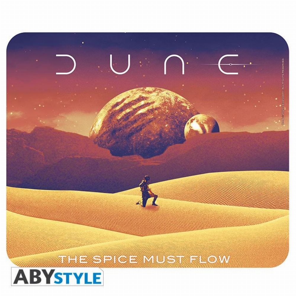Dune – The Spice Must Flow Mousepad