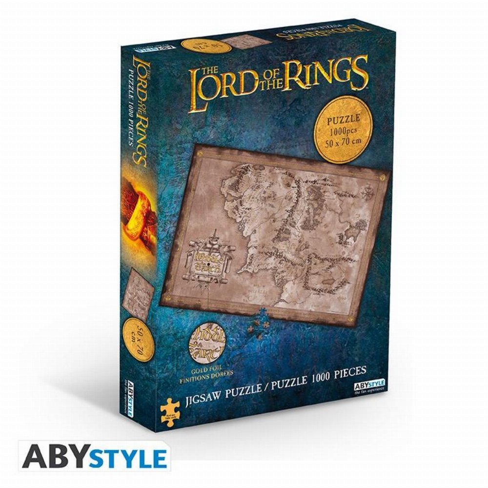 Puzzle 1000 pieces – Lord of the Rings: Middle Earth