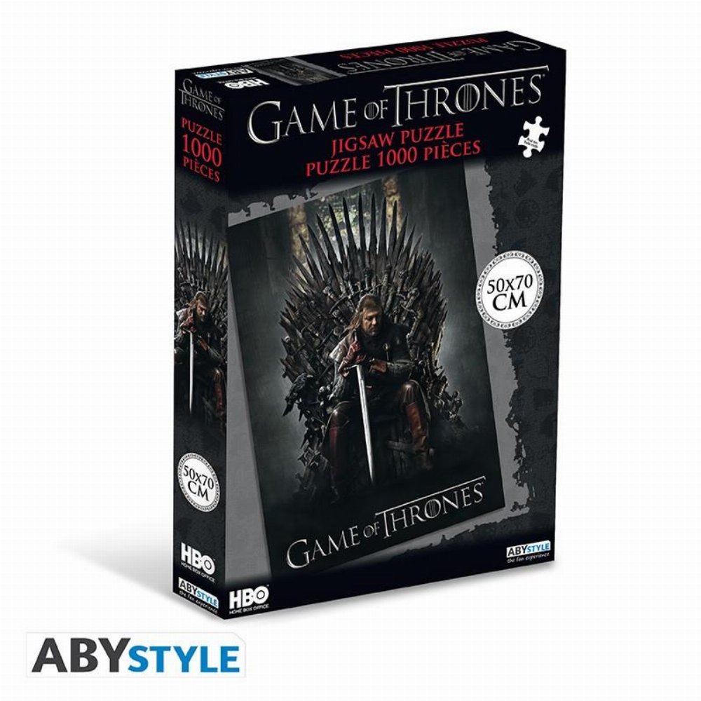 Παζλ 1000 κομμάτια – Game of Thrones: Iron Throne