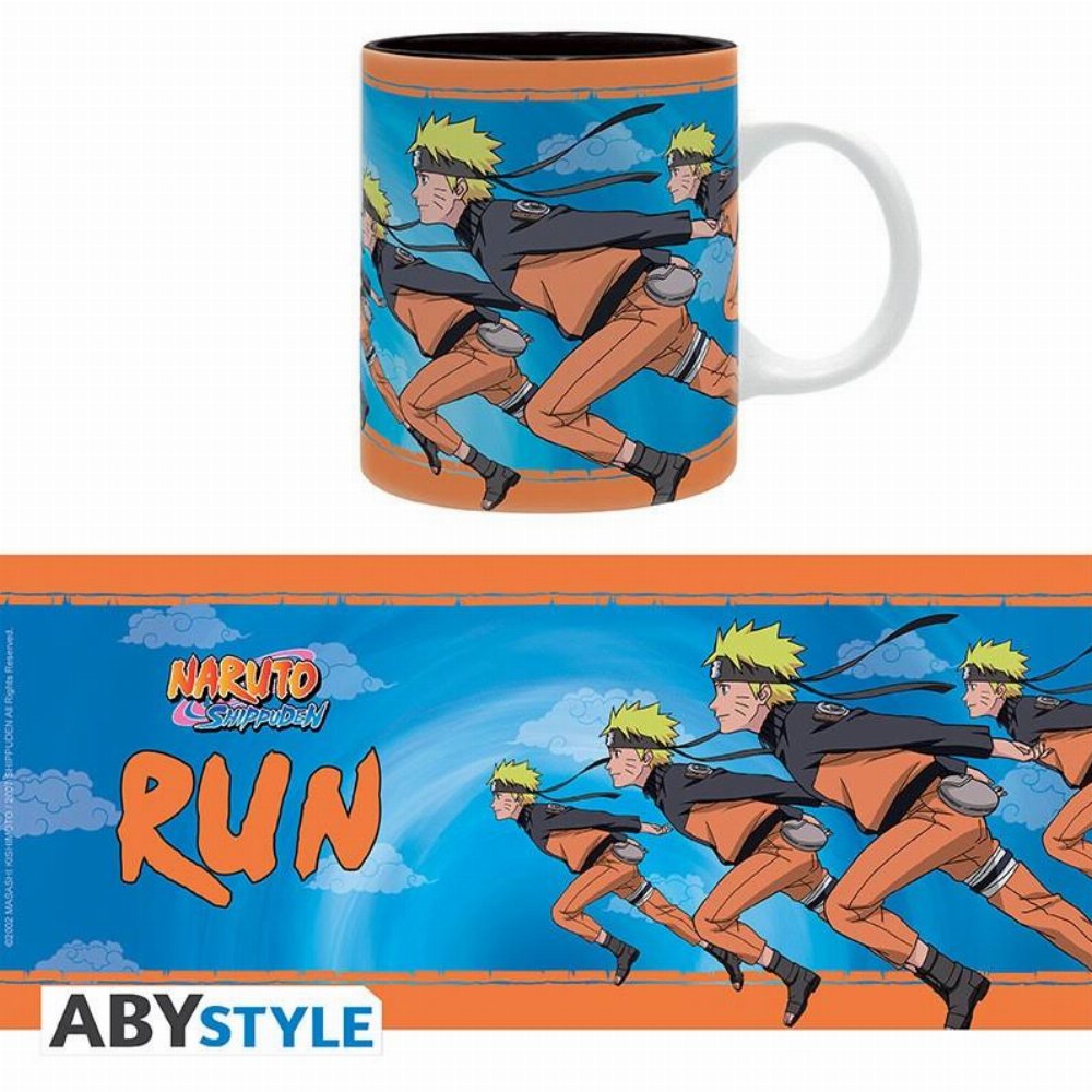 Κεραμική Κούπα Naruto Shippuden – Naruto Running 320ml