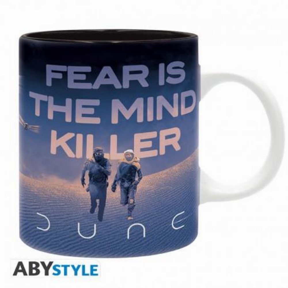 Dune – Fear is the Mind-Killer Κεραμική Κούπα (320ml)