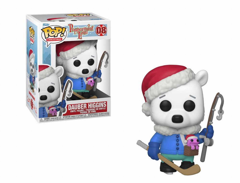 Φιγούρα Funko POP! Peppermint Lane – Dauber Higgins #08
