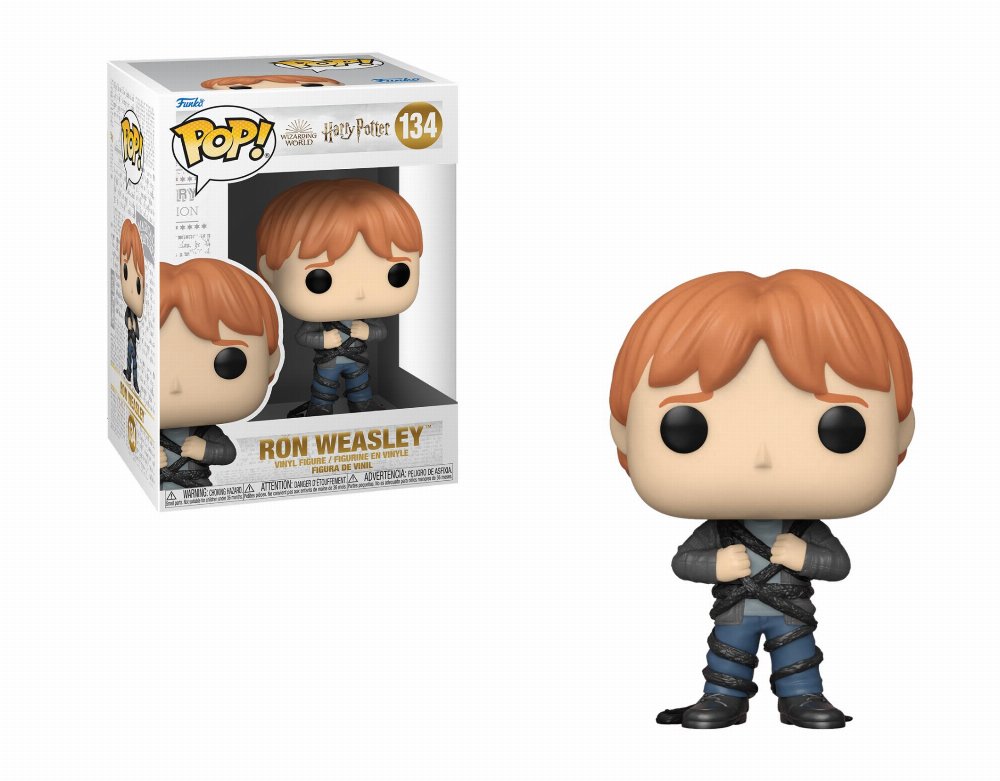Φιγούρα Funko POP! Harry Potter – Ron in Devil’s Snare #134
