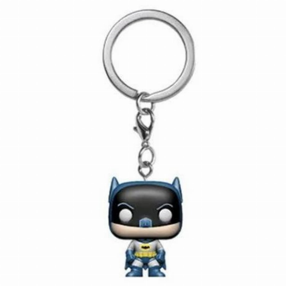 Funko Pocket POP! Keychain DC Comics – Batman (Metallic) Figure (Exclusive)