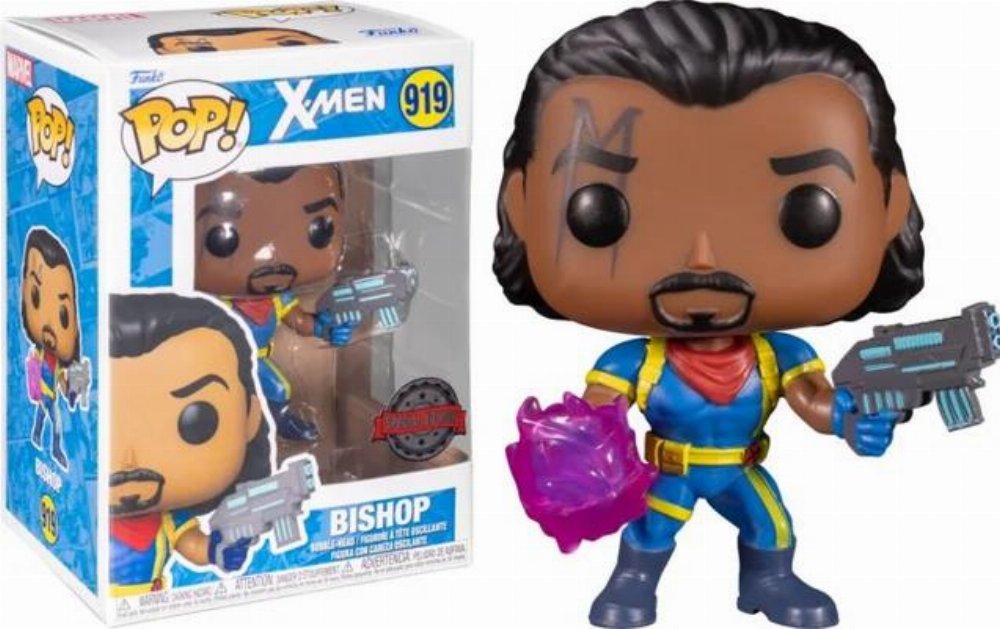 Φιγούρα Funko POP! Marvel – Bishop #919 (Exclusive)