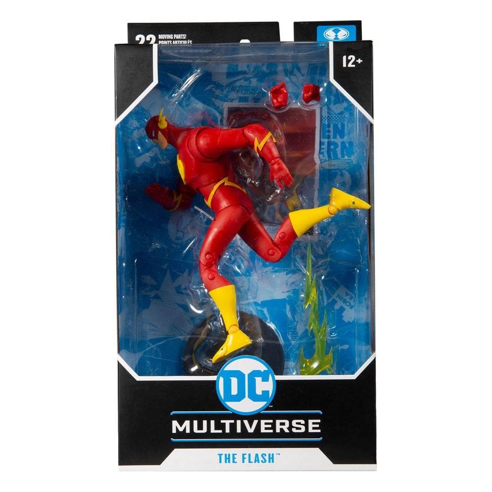 DC Multiverse – The Flash (Animated Series) Φιγούρα Δράσης (18cm)