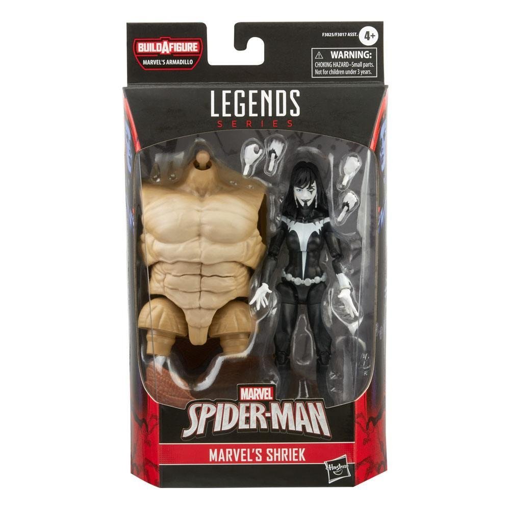 Spider-Man: Marvel Legends – Marvel’s Shriek Φιγούρα Δράσης (15cm) (Build-a-Figure Marvel’s Armadillo)