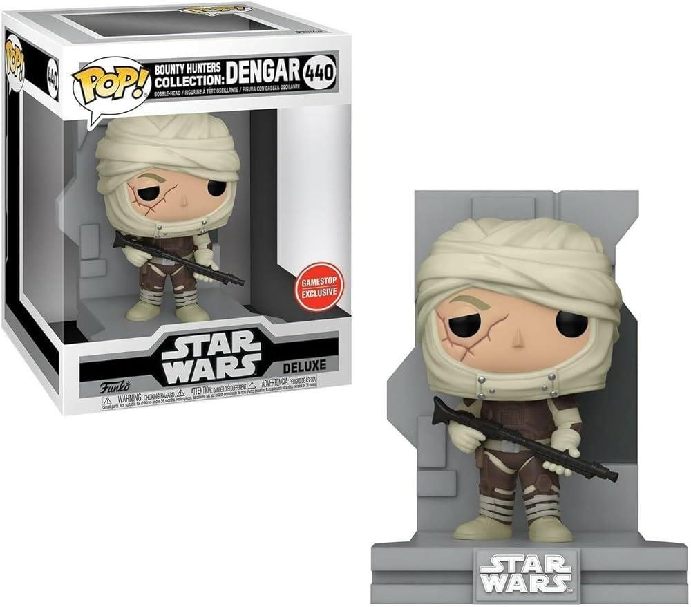 Φιγούρα Funko POP! Star Wars: Bounty Hunters Collection – Dengar #440 (Exclusive)