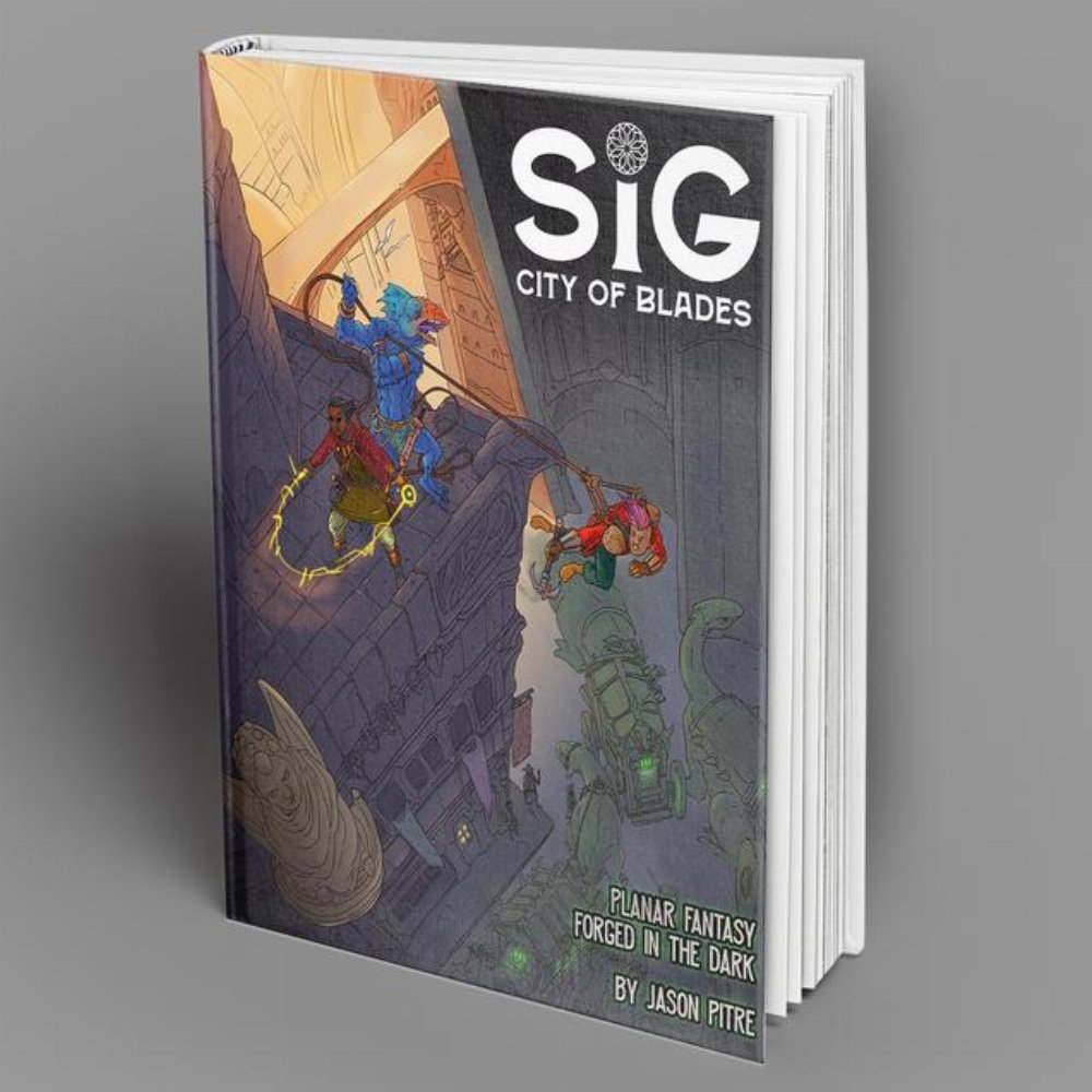 Sig City of Blades RPG