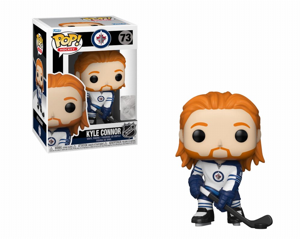 Φιγούρα Funko POP! NHL: Jets – Kyle Connor (Home Uniform) #73