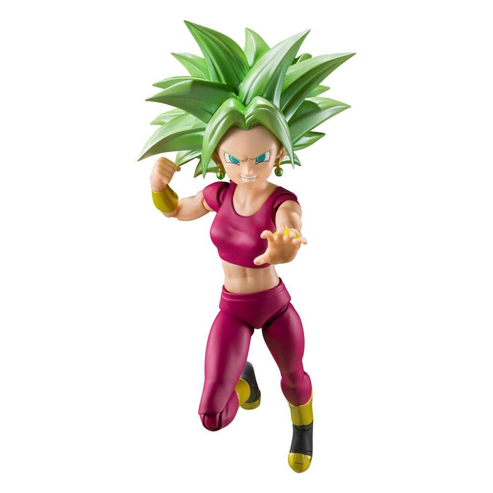 Φιγούρα Dragon Ball Super: S.H. Figuarts – Super Saiyan Kefla Action Figure (13cm)