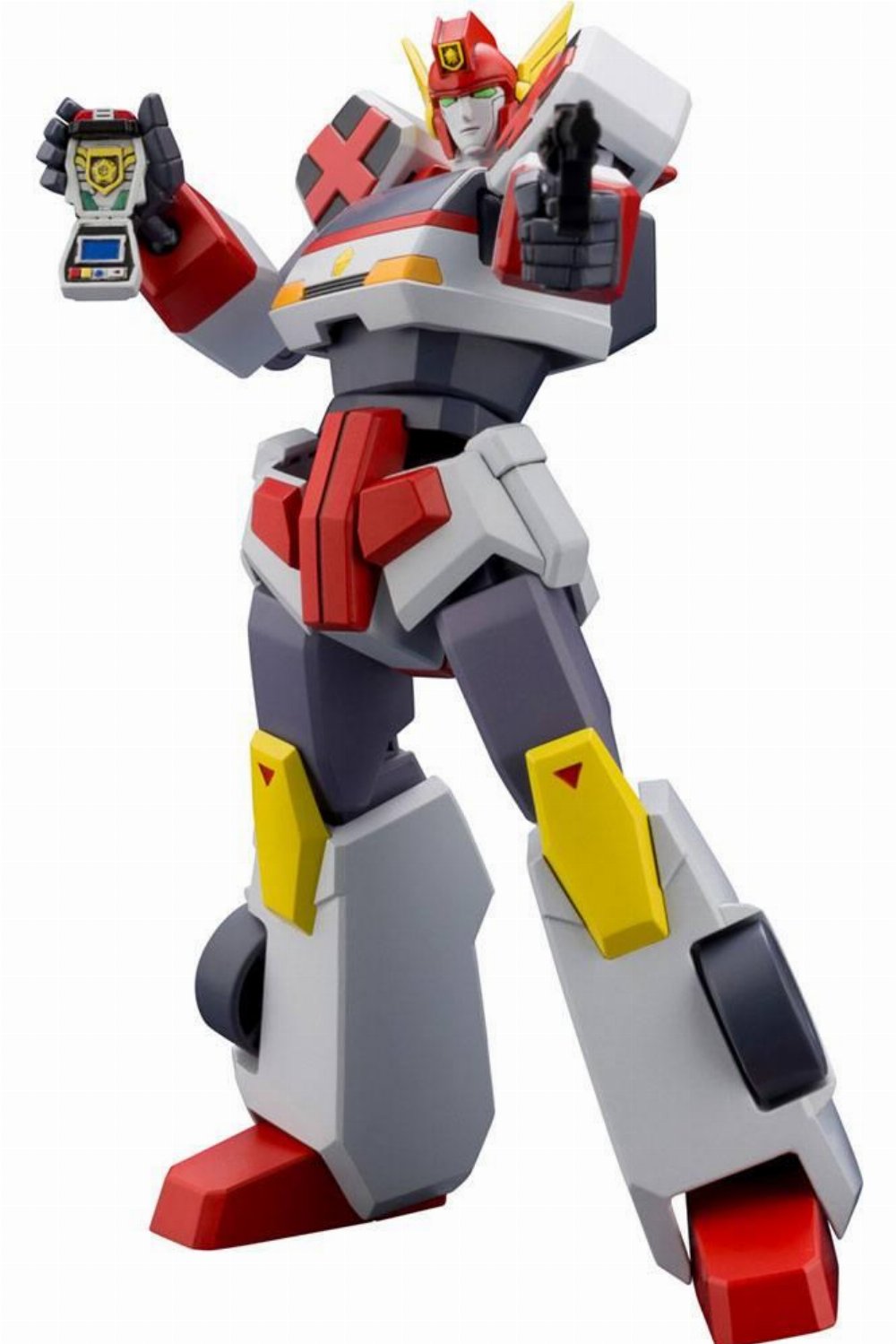 Brave Police J-Decker – Duke & Fire Parts Model Kit (11cm)