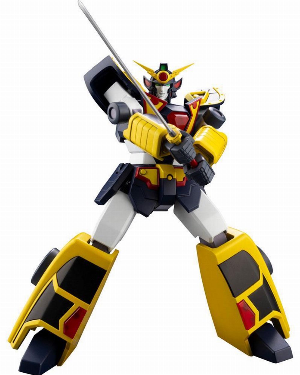 The Brave of Gold Goldran – Dran & Great Parts Model Kit (12cm)