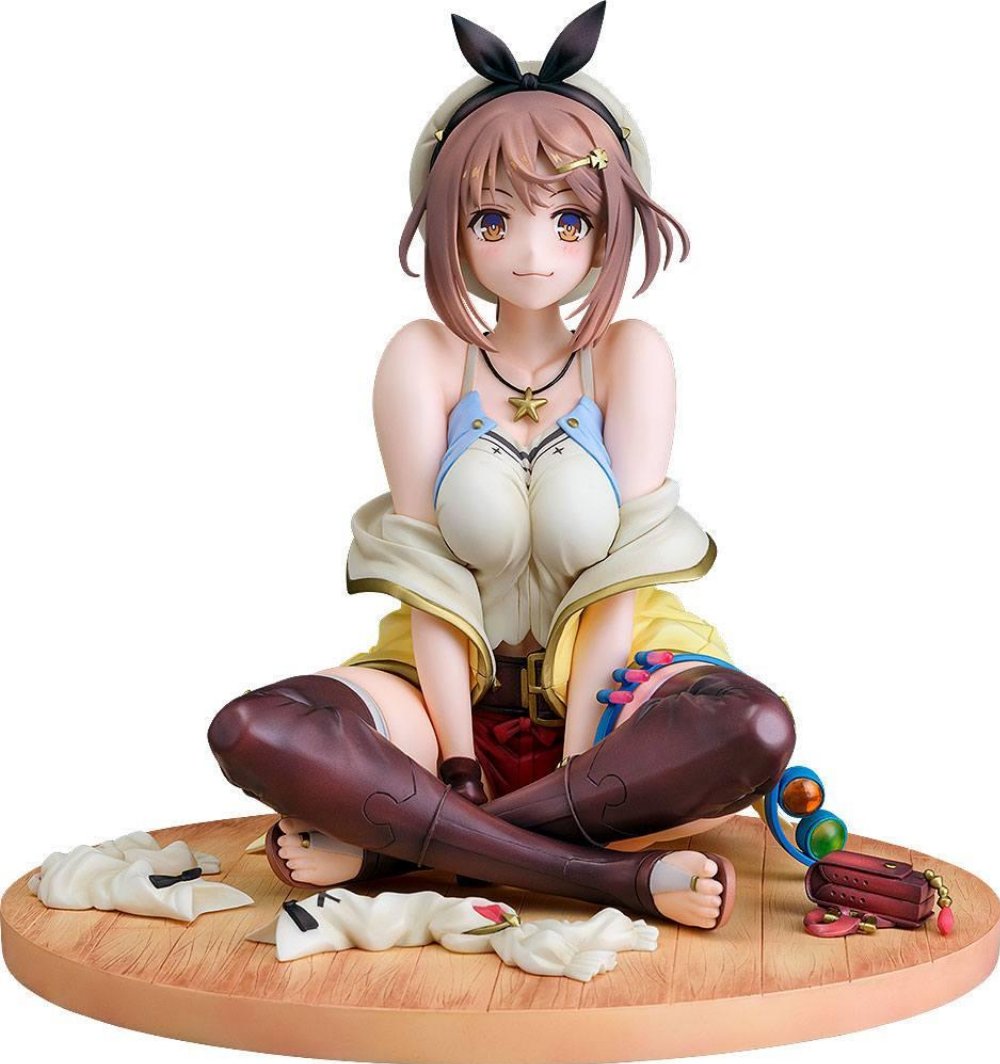 Atelier Ryza: Ever Darkness & the Secret Hideout – Ryza (Reisalin Stout) Statue (16cm)