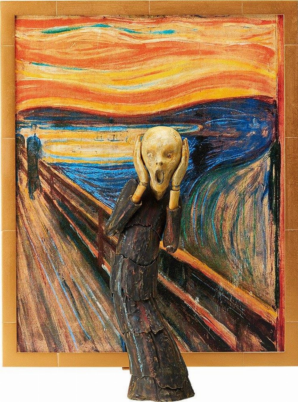 The Table Museum – The Scream Figma Φιγούρα Δράσης (14cm)