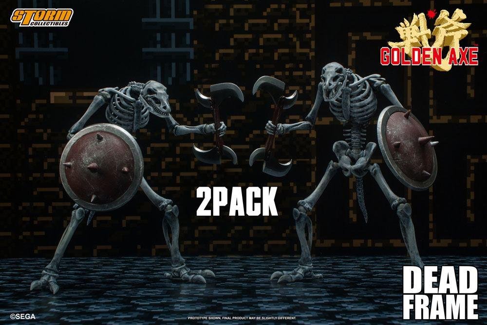 Φιγούρα Golden Axe – Dead Frame 2-Pack Action Figures (18cm)