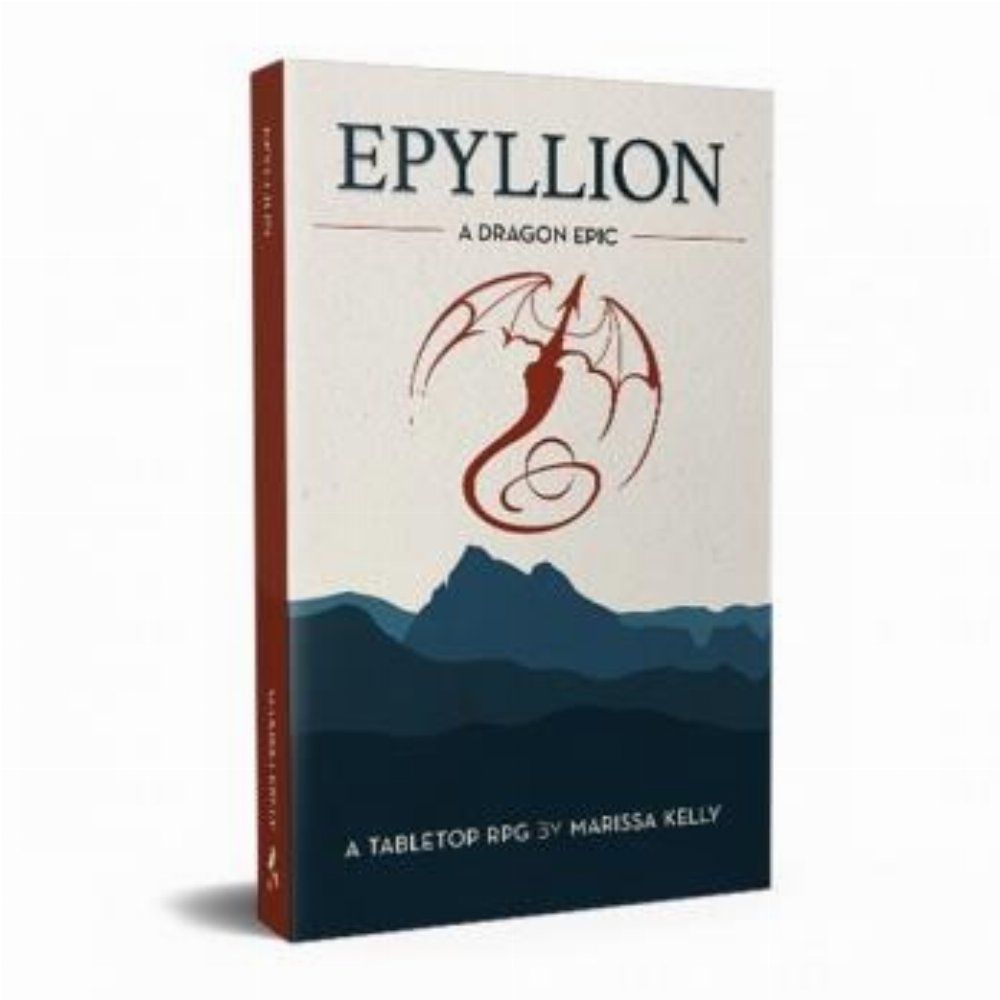Epyllion: A Dragon Epic (Softcover)