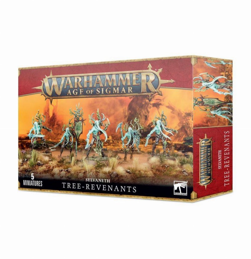 Warhammer Age of Sigmar – Sylvaneth: Tree-Revenants