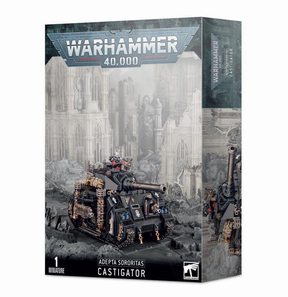 Warhammer 40000 – Adepta Sororitas: Castigator