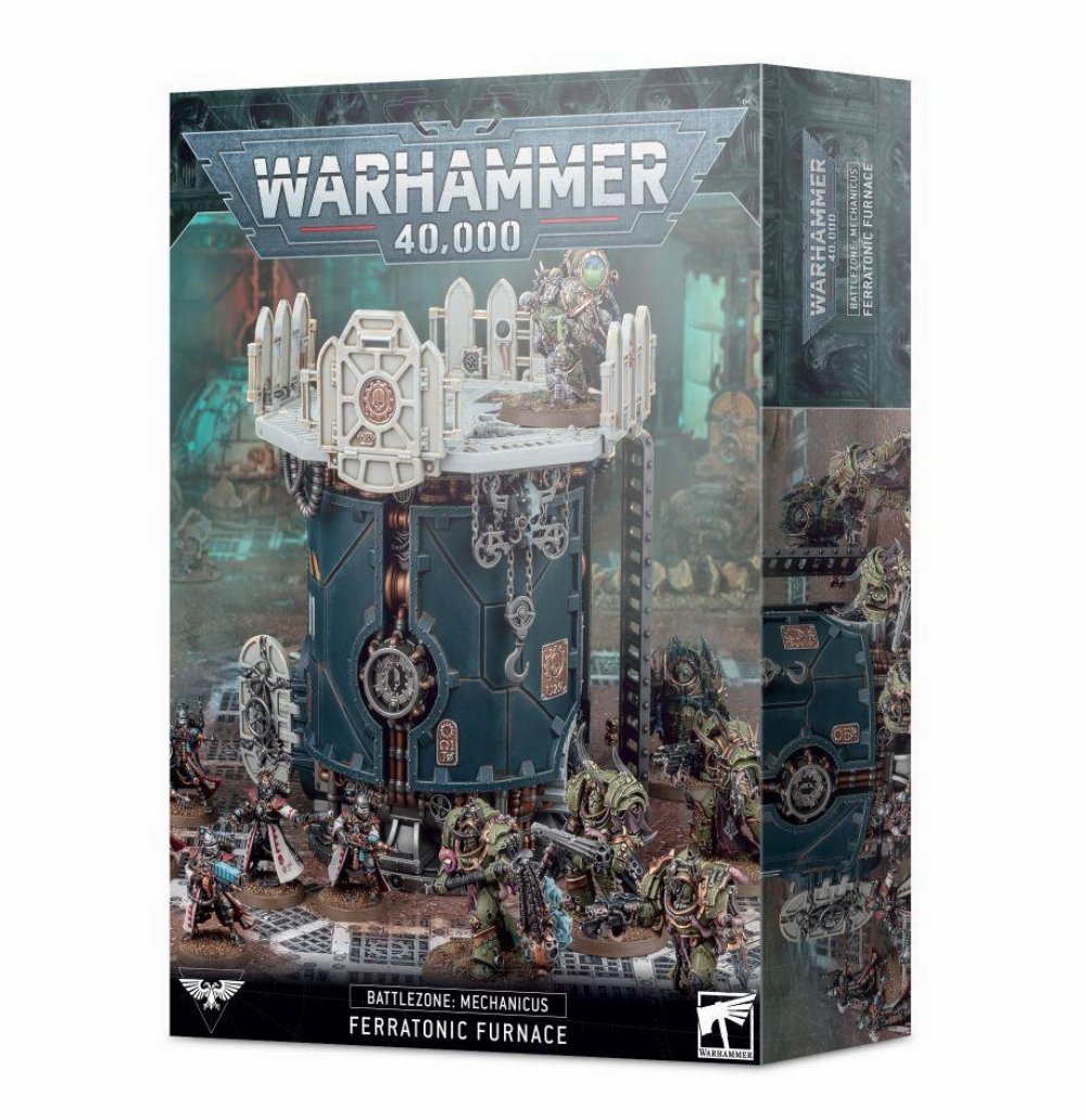 Warhammer 40000 – Battlezone: Mechanicus – Ferratonic Furnace
