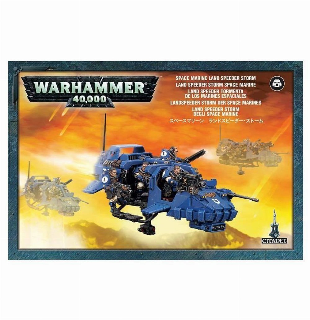 Warhammer 40000 – Space Marines: Land Speeder Storm