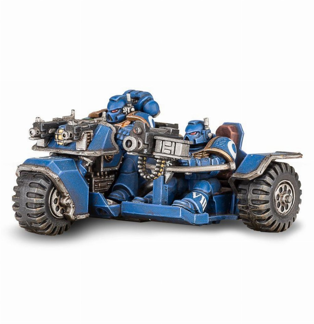 Warhammer 40000 – Space Marines: Attack Bike