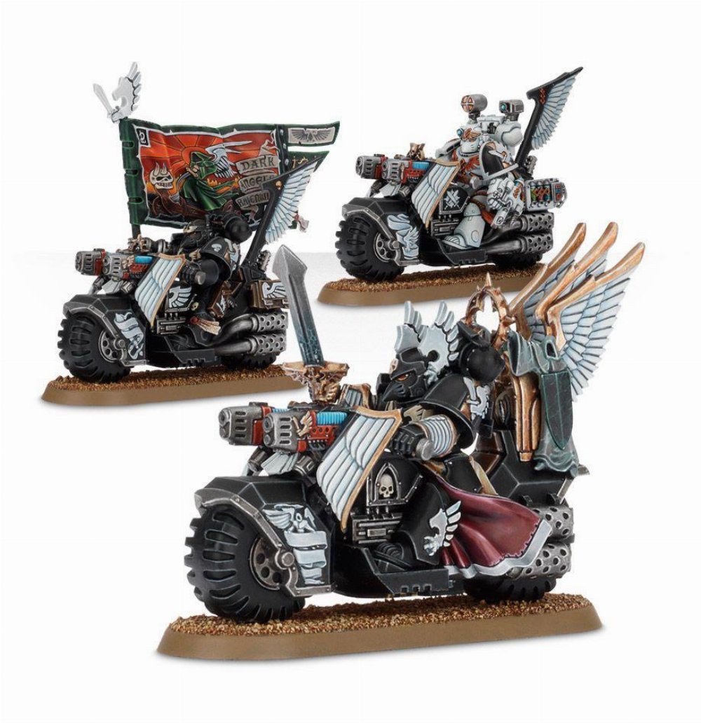 Warhammer 40000 – Dark Angels: Ravenwing Command Squad