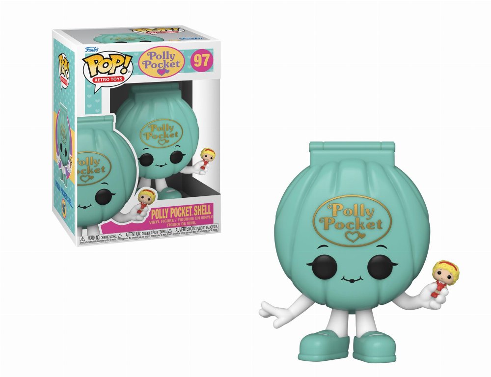 Φιγούρα Funko POP! Retro Toys: Polly Pocket – Polly Pocket Shell #97